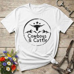 Cowboys and Cattle T-Shirt