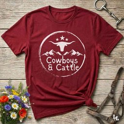 Cowboys and Cattle T-Shirt
