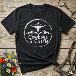 Cowboys and Cattle T-Shirt