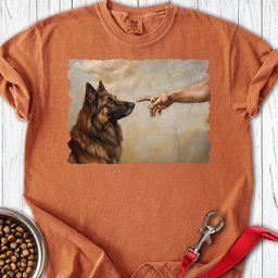 Belgian Tervuren Creation Premium Tee Gift For Dog Lover
