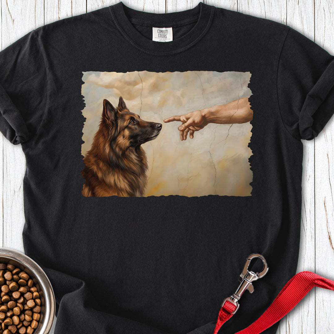 Belgian Tervuren Creation Premium Tee Gift For Dog Lover