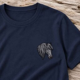 Custom Embroidery Unisex Tee Gift For Horse Lover