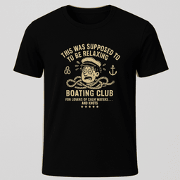 Frazzled Boater T Shirt Gift For Boat Owner