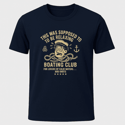 Frazzled Boater T Shirt Gift For Boat Owner
