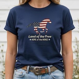 Home Of The Horse T Shirt Gift For Horse Lover