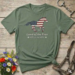 Home Of The Horse T Shirt Gift For Horse Lover