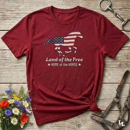 Home Of The Horse T Shirt Gift For Horse Lover
