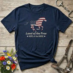 Home Of The Horse T Shirt Gift For Horse Lover