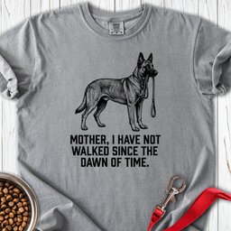 Belgian Malinois Walking Premium Tee Gift For Dog Lover