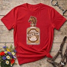 Eau De Barn T Shirt Gift For Horse Lover