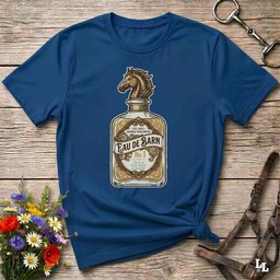 Eau De Barn T Shirt Gift For Horse Lover