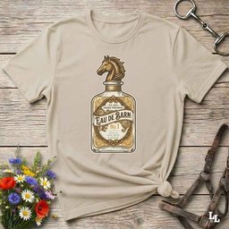 Eau De Barn T Shirt Gift For Horse Lover