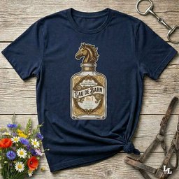 Eau De Barn T Shirt Gift For Horse Lover
