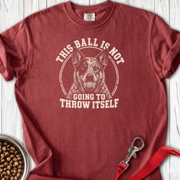 Australian Cattle Dog Ball Premium Tee Gift For Dog Lover