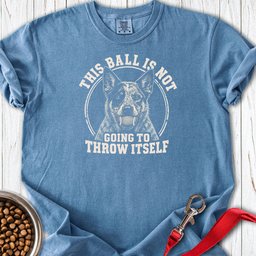 Australian Cattle Dog Ball Premium Tee Gift For Dog Lover