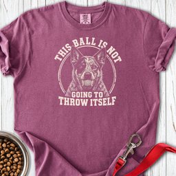 Australian Cattle Dog Ball Premium Tee Gift For Dog Lover