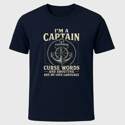 Love Language T Shirt Gift For Boat Owner
