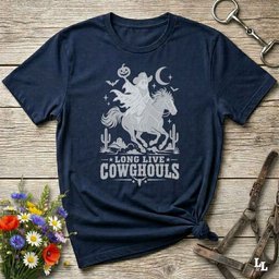 Long Live Cowghouls 2 T Shirt Gift For Horse Lover