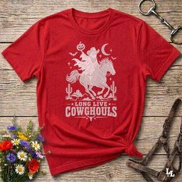 Long Live Cowghouls 2 T Shirt Gift For Horse Lover