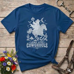 Long Live Cowghouls 2 T Shirt Gift For Horse Lover