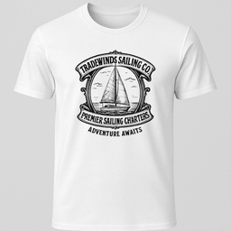 Tradewinds Sailing Co T Shirt Gift For Boat Owner