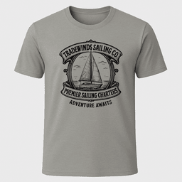 Tradewinds Sailing Co T Shirt Gift For Boat Owner