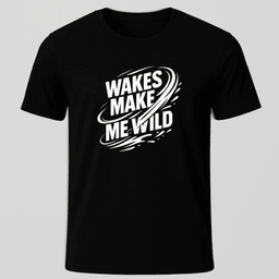 Wild Wakes T Shirt Gift For Boat Owner
