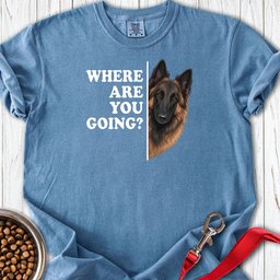 Belgian Tervuren Where Are You Going Premium Tee Gift For Dog Lover