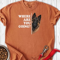 Belgian Tervuren Where Are You Going Premium Tee Gift For Dog Lover