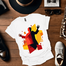 Musical Motion T Shirt Gift For Music Lover