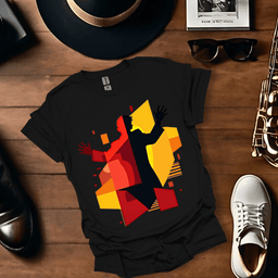 Musical Motion T Shirt Gift For Music Lover