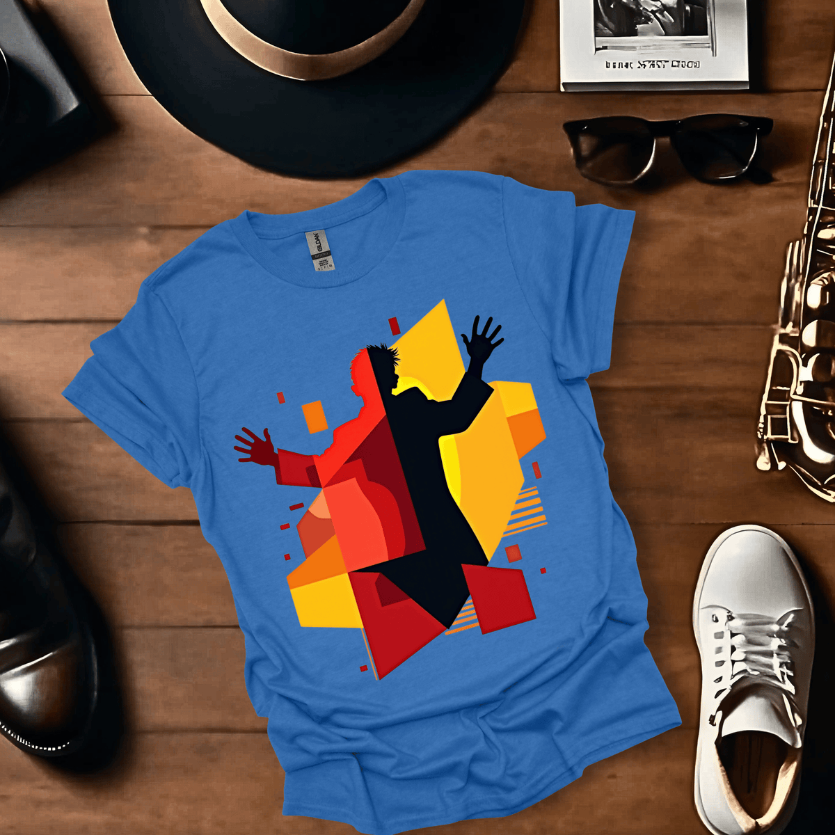 Musical Motion T Shirt Gift For Music Lover