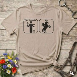 Age Appropriate T Shirt Gift For Horse Lover