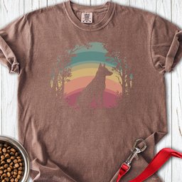 Belgian Malinois Nature Premium Tee Gift For Dog Lover