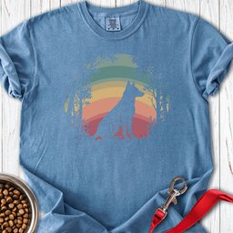 Belgian Malinois Nature Premium Tee Gift For Dog Lover
