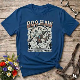 Boo Haw T Shirt Gift For Horse Lover