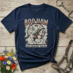 Boo Haw T Shirt Gift For Horse Lover