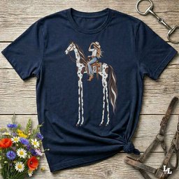 Long Ride T Shirt Gift For Horse Lover