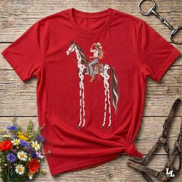 Long Ride T Shirt Gift For Horse Lover