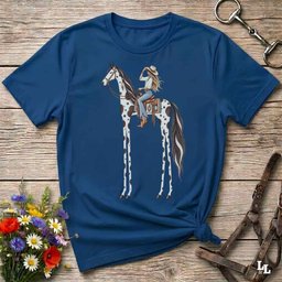 Long Ride T Shirt Gift For Horse Lover