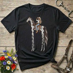 Long Ride T Shirt Gift For Horse Lover