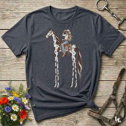 Long Ride T Shirt Gift For Horse Lover