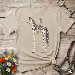 Long Ride T Shirt Gift For Horse Lover