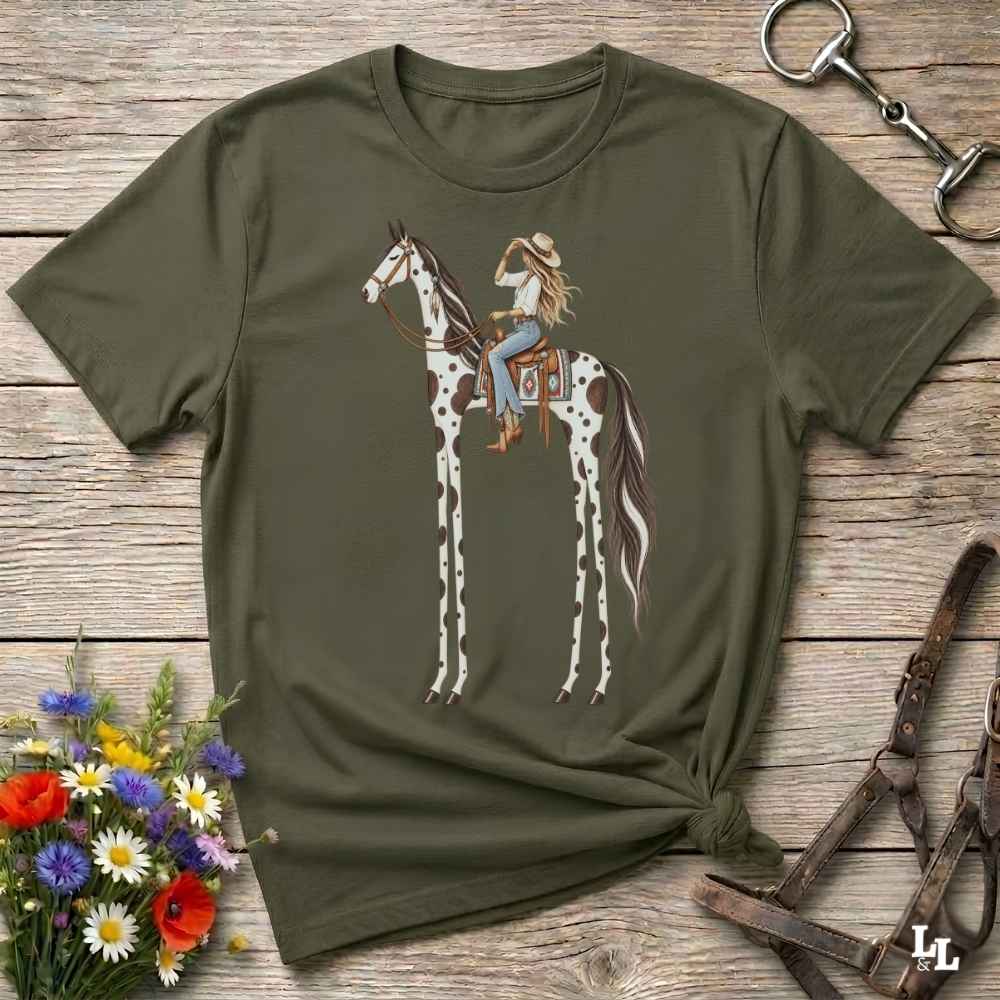 Long Ride T Shirt Gift For Horse Lover