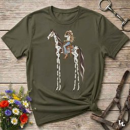 Long Ride T Shirt Gift For Horse Lover
