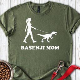 Basenji Mom T Shirt Gift For Mom