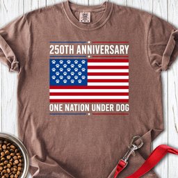 250 Years USA Dog Premium Tee Gift For Dog Lover