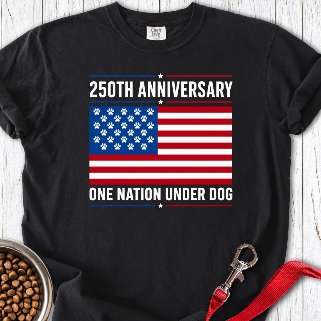 250 Years USA Dog Premium Tee Gift For Dog Lover