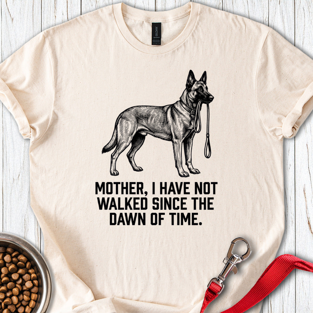 Belgian Malinois Walking T Shirt Gift For Dog Lover