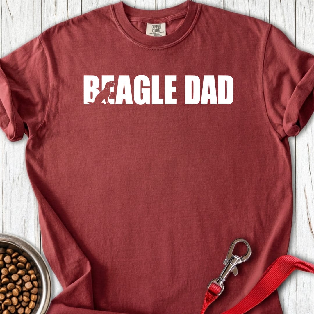 Beagle Dad Premium Tee 4XL Gift For Dad